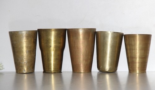 Antico brass vetro coppa - antico,