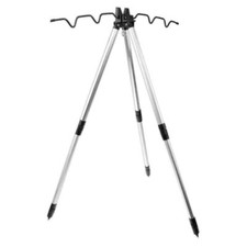 REGGICANNA PORTA POGGIA CANNE DA PESCA TELESCOPICO PORTA 4 CANNE DA PESCA