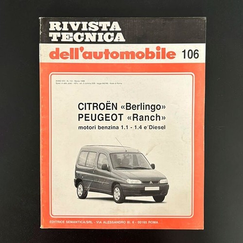 Rivista tecnica - rivista,