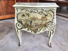 Elegante cassettone dipinto - cassettone,