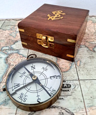 Bussola ottone box - bussola,