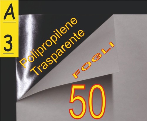 50fogli carta adesiva - 50fogli, a3