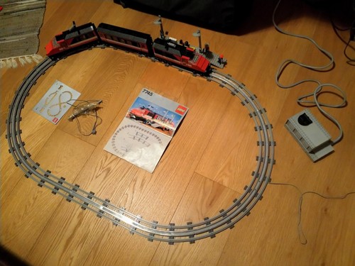Lego 7745 high - 7745, speed