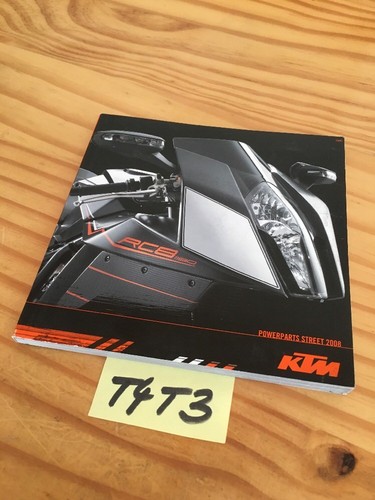 Ktm powerparts street 2008 - ktm,