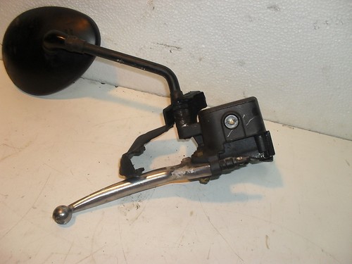 Pompa freno anteriore con - anteriore, leva