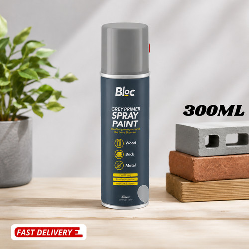 Bloc grey primer vernice - grey,