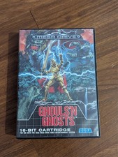 Sega mega drive pal ghouls - drive,