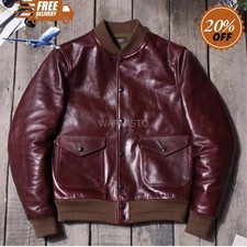 Bomber uomo fatto a mano