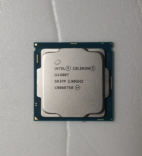 Intel celeron g4900t - intel,