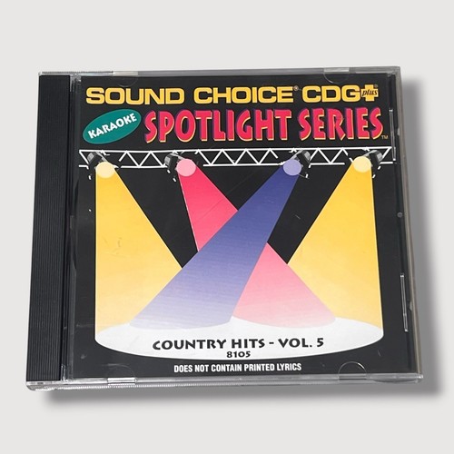 Sound choice cdg faretto - sound, cdg+