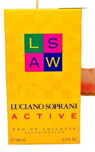 Luciano soprani active - luciano,