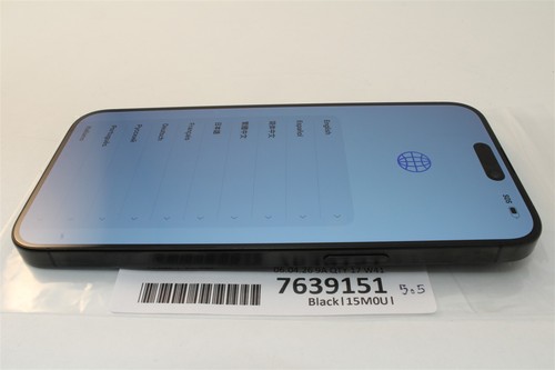 Apple iphone pro max - 15,