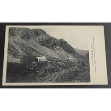 Cartolina Pian del re - Albergo e Cappella della Madonna della Neve