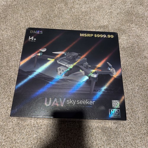 Dmes p19 uav - uav, sky