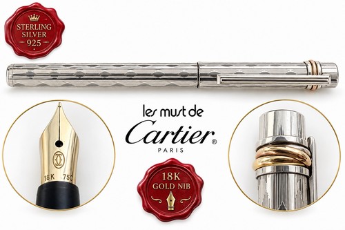 Cartier penna stilografica - cartier,