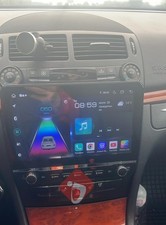 Per Benz CLS Classe E W211 W219 Android 13 Carplay Autoradio GPS Navi WIFI DAB+