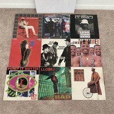 Hip-Hop Vinyl Lot-Janet