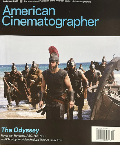 American cinematographer - american,
