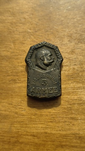 Distintivo austroungarico 1915 - austroungarico,