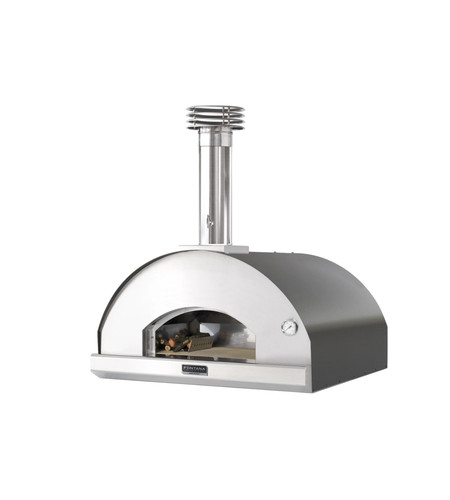 Forno pizza legna fontana - a,