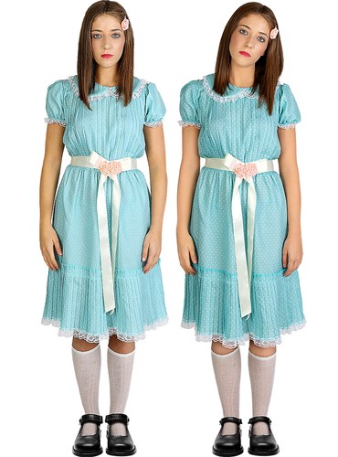 Costume gemelle shining - costume,