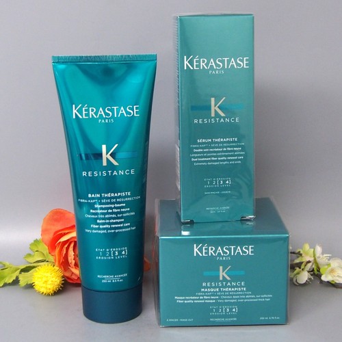 Set kerastase bain therapiste - bain,