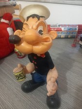 RARO  GADGET VINTAGE  SPERLARI  :  ' BRACCIO DI FERRO ' ( POPEYE ) BUONO STATO