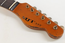 Collo chitarra MJT ufficiale personalizzato vintage invecchiato nitro di Mark Jenny VTT palissandro