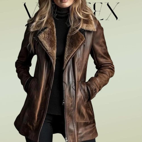 Cappotto invernale pelliccia