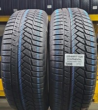 2X GOMME USATE INVERNALE
