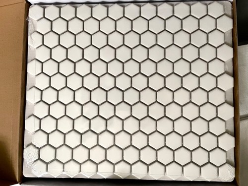 Scatole 1x1 esagonale bianco - scatole,