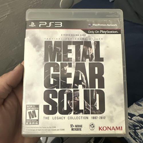 Metal gear solid the legacy - metal, solid: