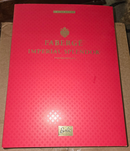 Barbie 2000 faberge splendore - faberge,