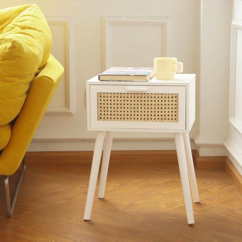 Awasen rattan bianco - bianco, 12