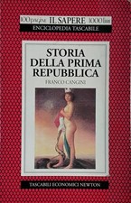 Storia della prima repubblica - prima,