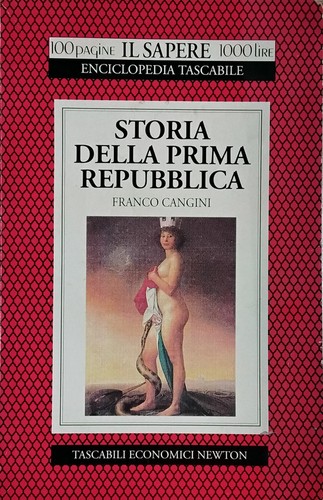 Storia della prima repubblica - della,