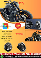 💫ART.4466 Faro Anteriore per Harley Davidson V-Rod VRSC VRSCA VRSCB 2002-2017💫