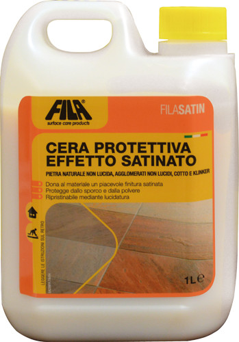 Cera pietra cotto satinata - e,