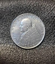 Moneta da 100 Lire rara della città del Vaticano Papa Giovanni XXIII