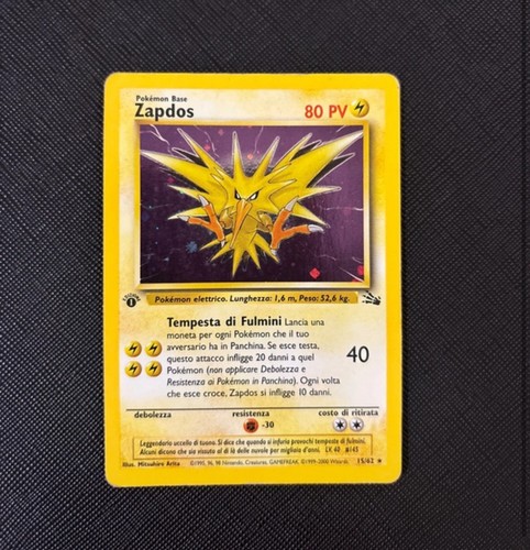 Zapdos holo swirl - zapdos, #15