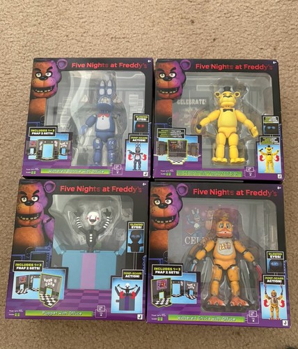 Jazwares fnaf five nights - jazwares,
