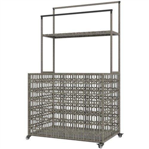 Cestino portaoggetti rattan - in,