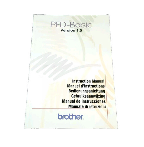 Brother ped versione - ped-versione, 1.0