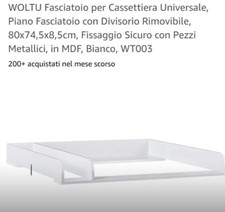 Fasciatoio per Cassettiera