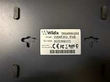 VOIP GATEWAY Wildix W04FXO POE