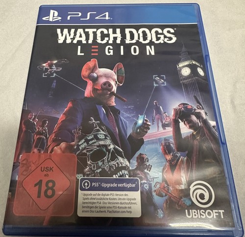 Ps4 watch dogs legion - dogs,