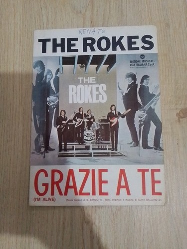The rokes grazie - a, spartito