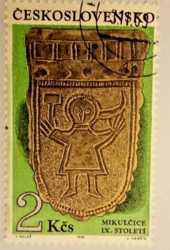 Poste cecoslovacchia 1969 - cecoslovacchia,