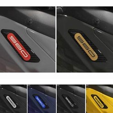 Adesivi resina 3D per tappi specchietti carene compatibili con Yamaha Tmax 2022