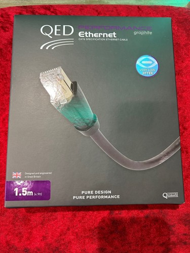 Qed performance ethernet - performance, 1,5m